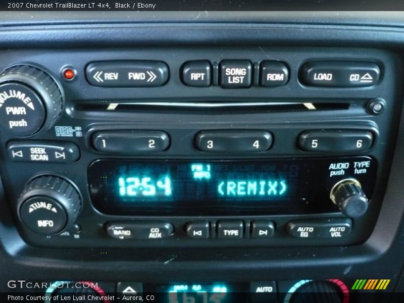 Black / Ebony 2007 Chevrolet TrailBlazer LT 4x4