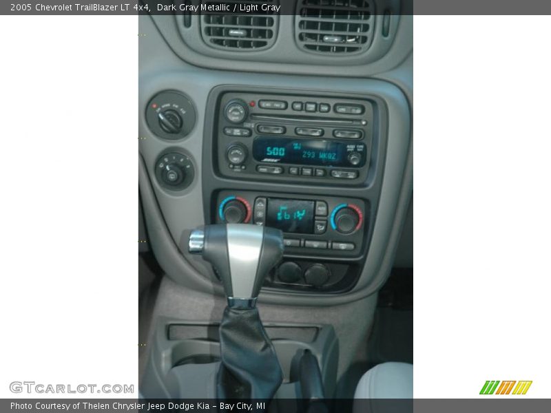 Dark Gray Metallic / Light Gray 2005 Chevrolet TrailBlazer LT 4x4