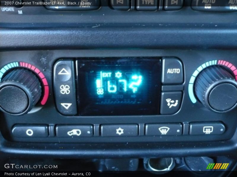 Black / Ebony 2007 Chevrolet TrailBlazer LT 4x4