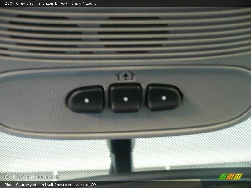 Black / Ebony 2007 Chevrolet TrailBlazer LT 4x4