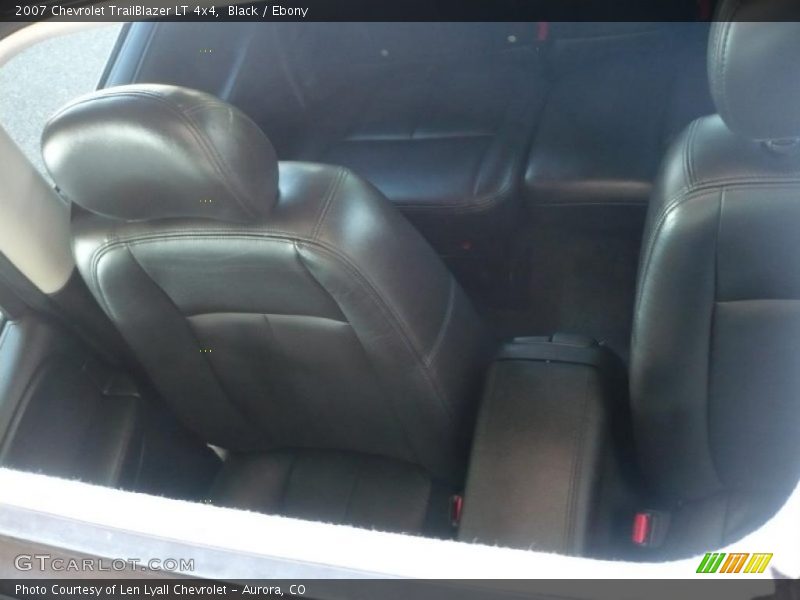 Black / Ebony 2007 Chevrolet TrailBlazer LT 4x4