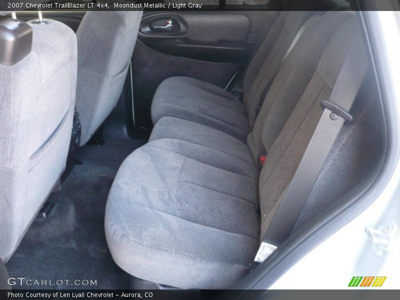 Moondust Metallic / Light Gray 2007 Chevrolet TrailBlazer LT 4x4