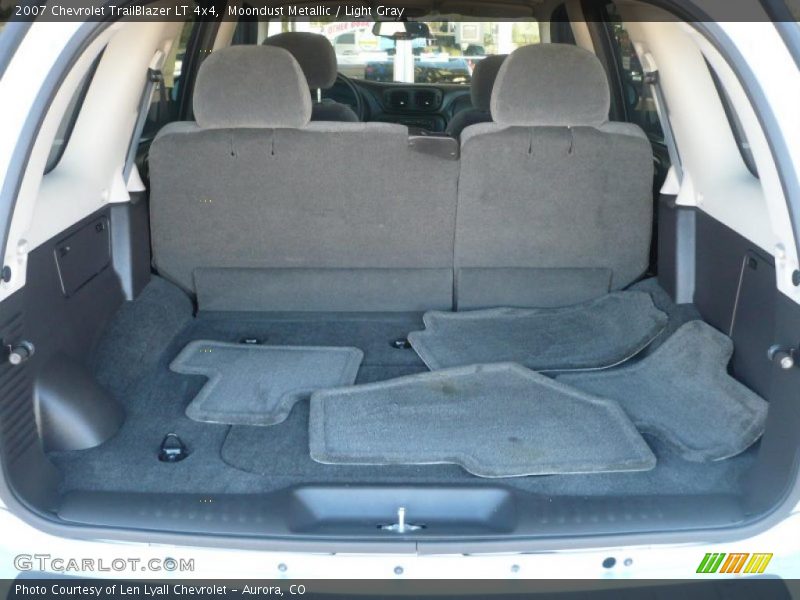 Moondust Metallic / Light Gray 2007 Chevrolet TrailBlazer LT 4x4