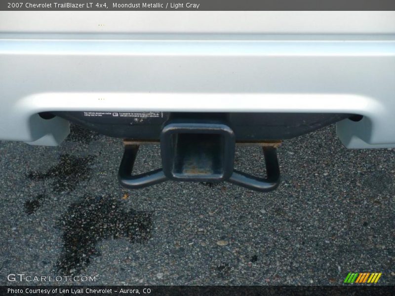 Moondust Metallic / Light Gray 2007 Chevrolet TrailBlazer LT 4x4