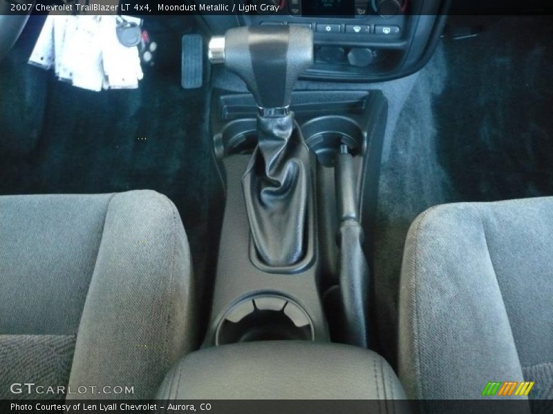 Moondust Metallic / Light Gray 2007 Chevrolet TrailBlazer LT 4x4