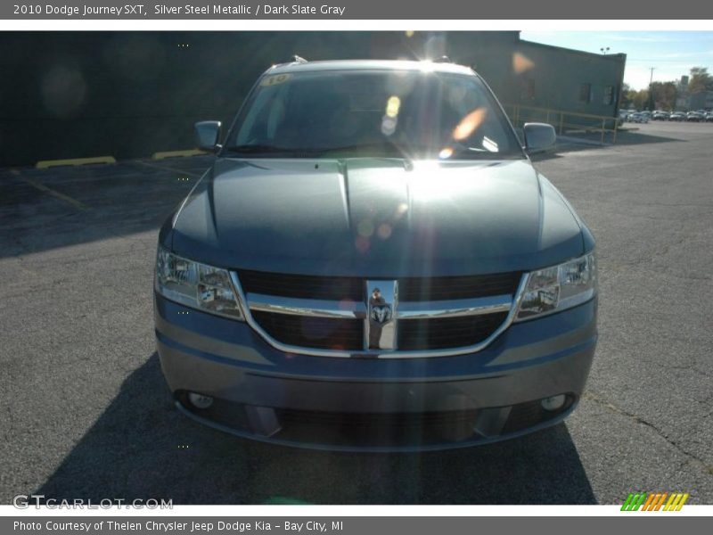 Silver Steel Metallic / Dark Slate Gray 2010 Dodge Journey SXT