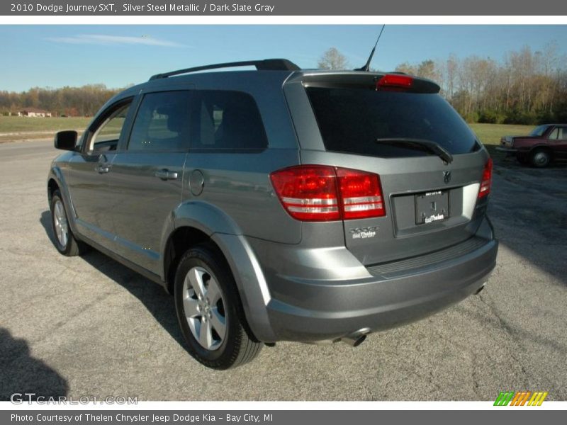 Silver Steel Metallic / Dark Slate Gray 2010 Dodge Journey SXT