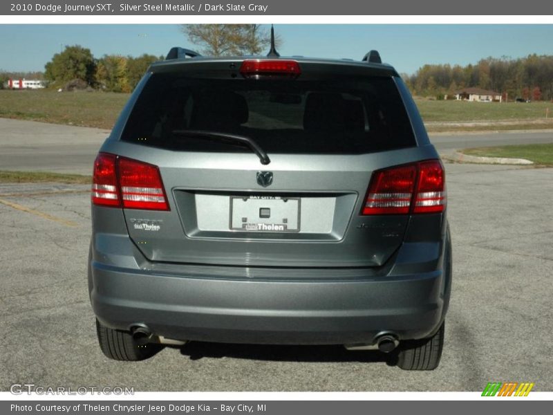 Silver Steel Metallic / Dark Slate Gray 2010 Dodge Journey SXT