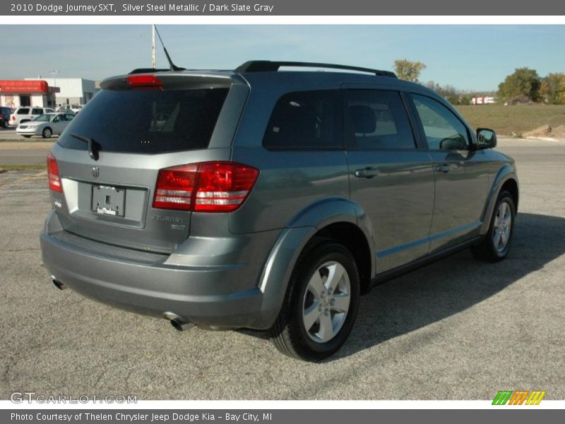 Silver Steel Metallic / Dark Slate Gray 2010 Dodge Journey SXT