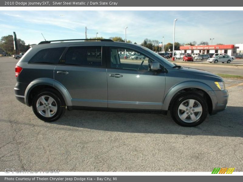 Silver Steel Metallic / Dark Slate Gray 2010 Dodge Journey SXT