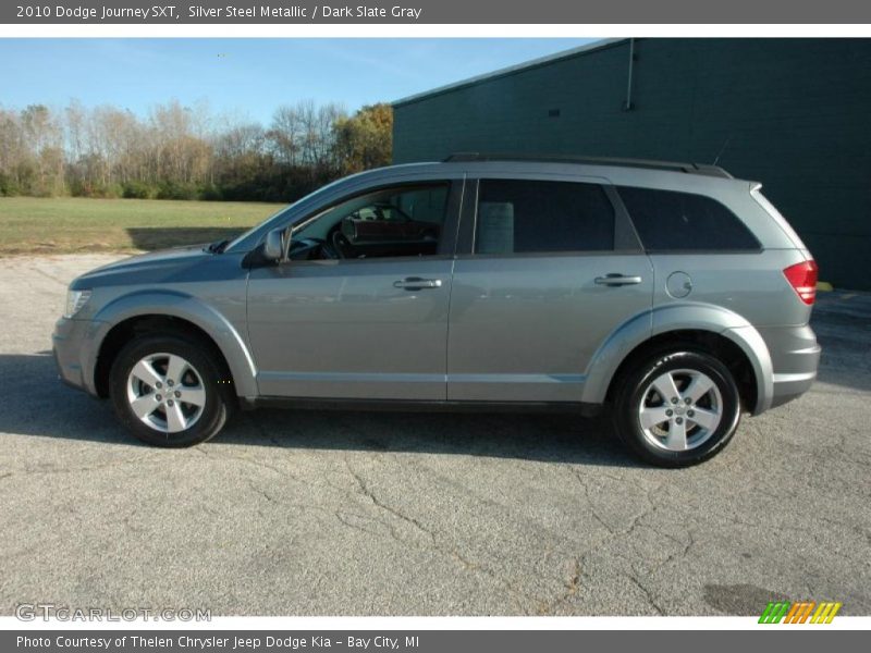 Silver Steel Metallic / Dark Slate Gray 2010 Dodge Journey SXT