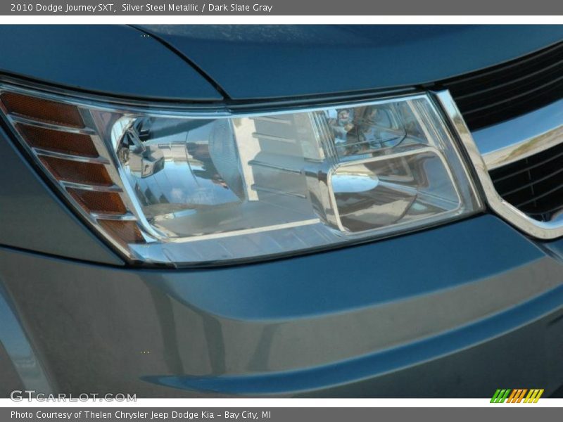 Silver Steel Metallic / Dark Slate Gray 2010 Dodge Journey SXT