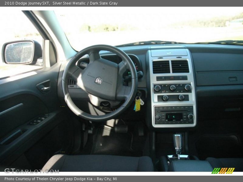 Silver Steel Metallic / Dark Slate Gray 2010 Dodge Journey SXT