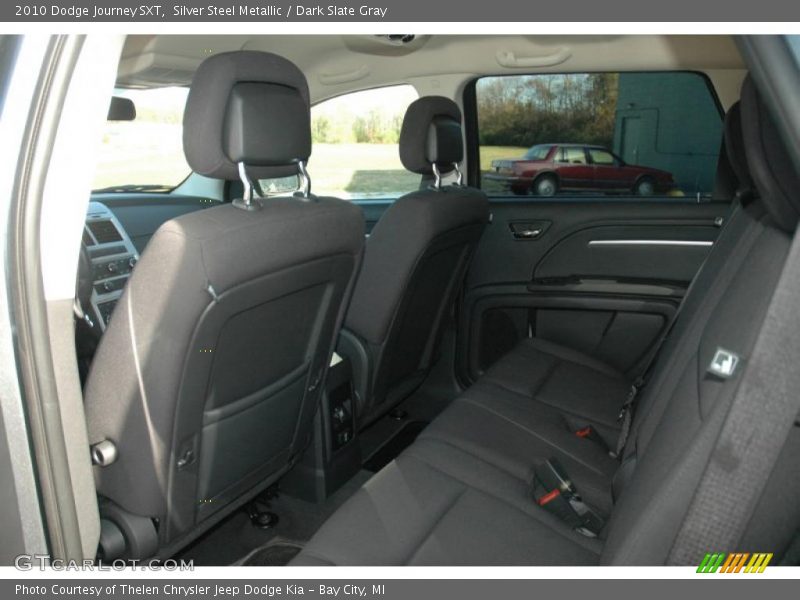 Silver Steel Metallic / Dark Slate Gray 2010 Dodge Journey SXT