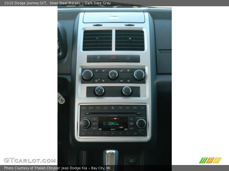 Silver Steel Metallic / Dark Slate Gray 2010 Dodge Journey SXT