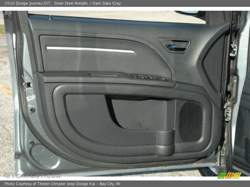 Silver Steel Metallic / Dark Slate Gray 2010 Dodge Journey SXT
