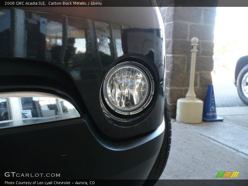 Carbon Black Metallic / Ebony 2008 GMC Acadia SLE