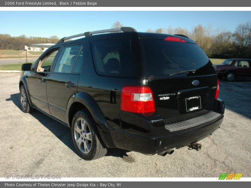 Black / Pebble Beige 2006 Ford Freestyle Limited