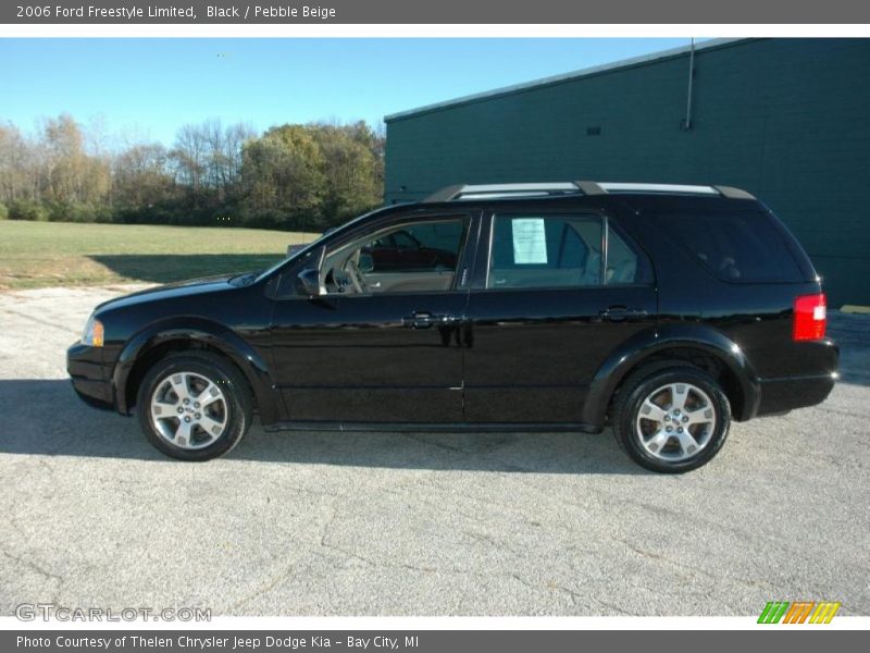 Black / Pebble Beige 2006 Ford Freestyle Limited