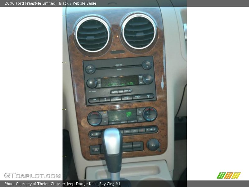 Controls of 2006 Freestyle Limited