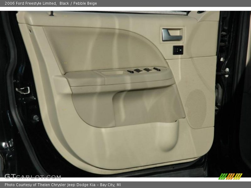  2006 Freestyle Limited Pebble Beige Interior