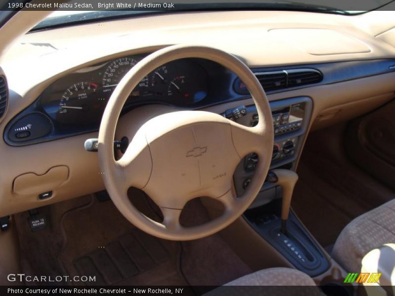  1998 Malibu Sedan Medium Oak Interior