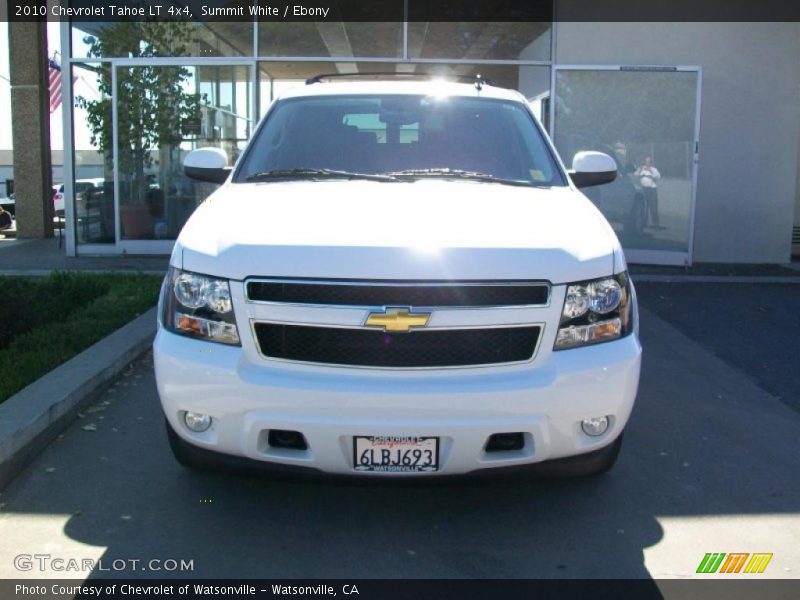 Summit White / Ebony 2010 Chevrolet Tahoe LT 4x4