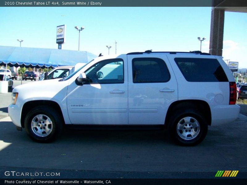 Summit White / Ebony 2010 Chevrolet Tahoe LT 4x4