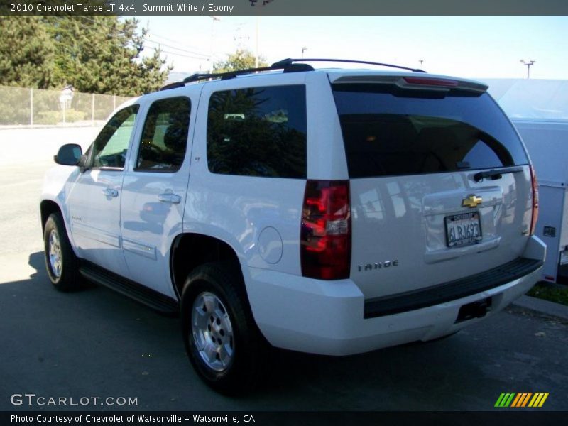 Summit White / Ebony 2010 Chevrolet Tahoe LT 4x4