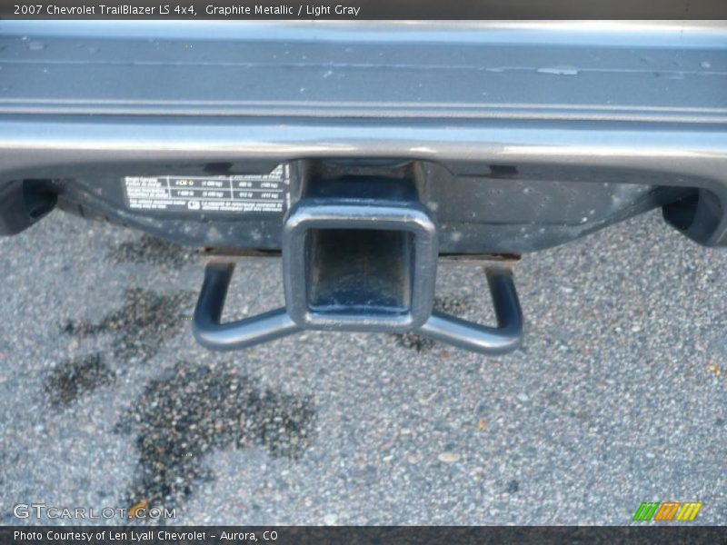 Graphite Metallic / Light Gray 2007 Chevrolet TrailBlazer LS 4x4