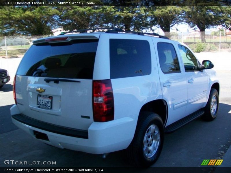 Summit White / Ebony 2010 Chevrolet Tahoe LT 4x4