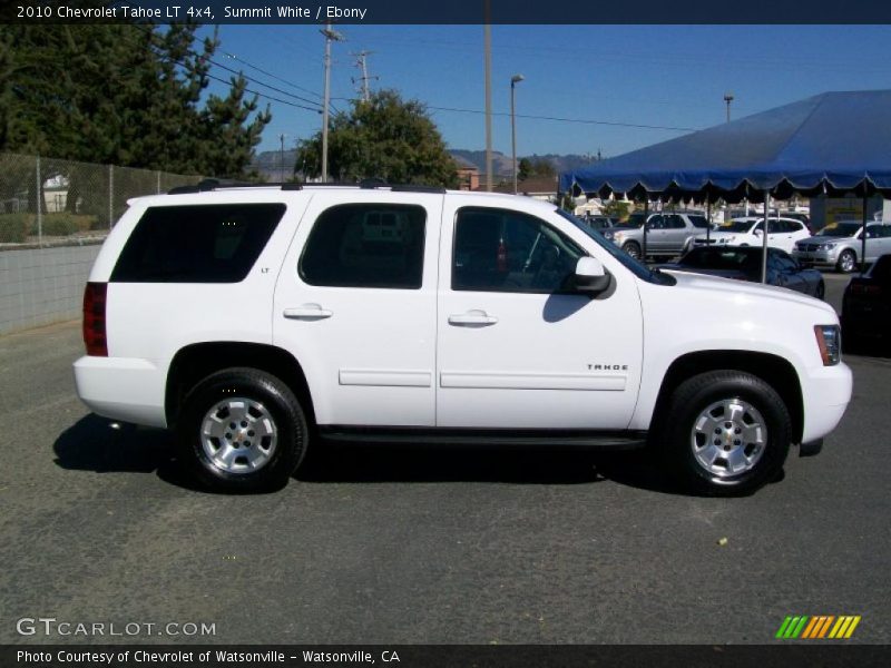Summit White / Ebony 2010 Chevrolet Tahoe LT 4x4