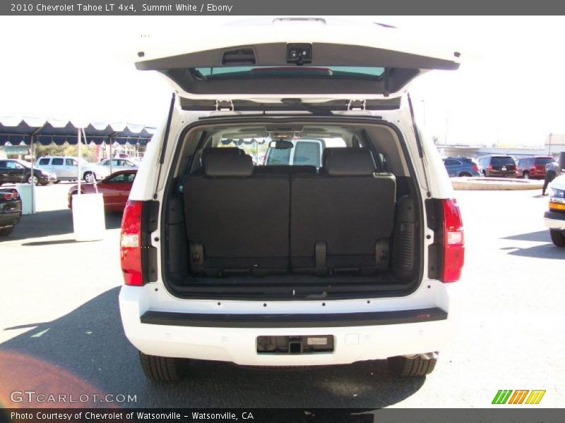 Summit White / Ebony 2010 Chevrolet Tahoe LT 4x4