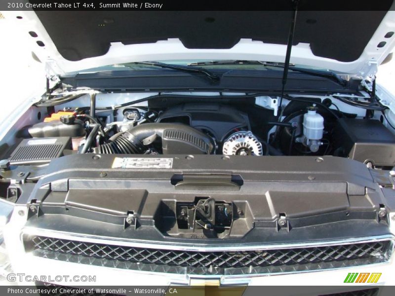 Summit White / Ebony 2010 Chevrolet Tahoe LT 4x4