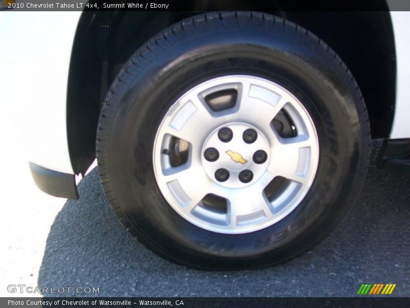 Summit White / Ebony 2010 Chevrolet Tahoe LT 4x4