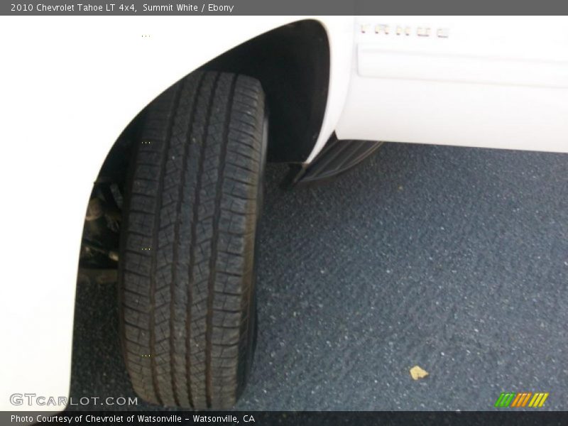 Summit White / Ebony 2010 Chevrolet Tahoe LT 4x4