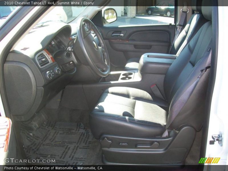 Summit White / Ebony 2010 Chevrolet Tahoe LT 4x4