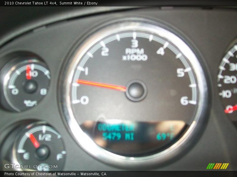 Summit White / Ebony 2010 Chevrolet Tahoe LT 4x4