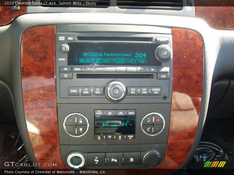 Summit White / Ebony 2010 Chevrolet Tahoe LT 4x4