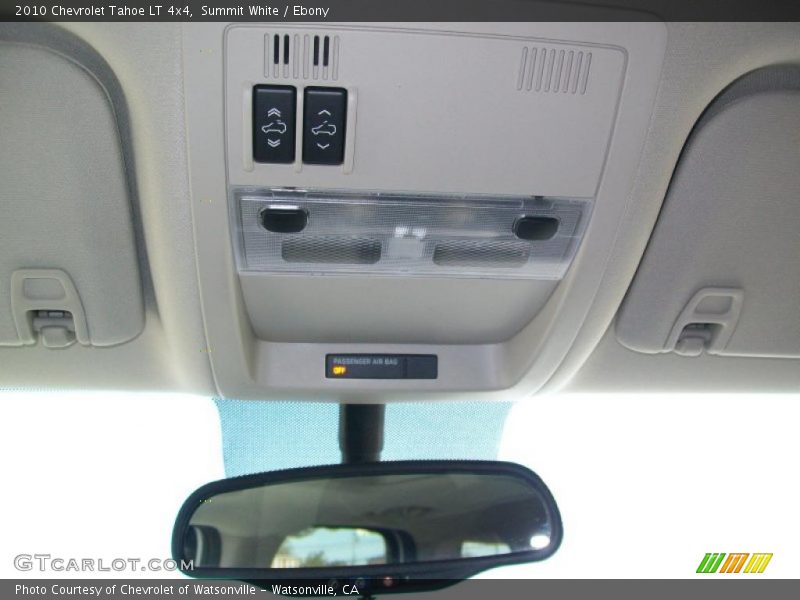 Summit White / Ebony 2010 Chevrolet Tahoe LT 4x4