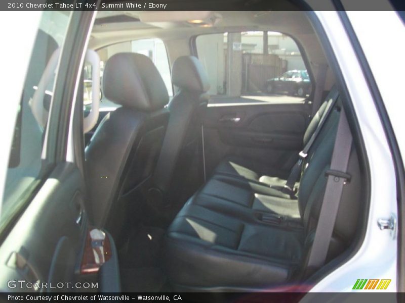 Summit White / Ebony 2010 Chevrolet Tahoe LT 4x4