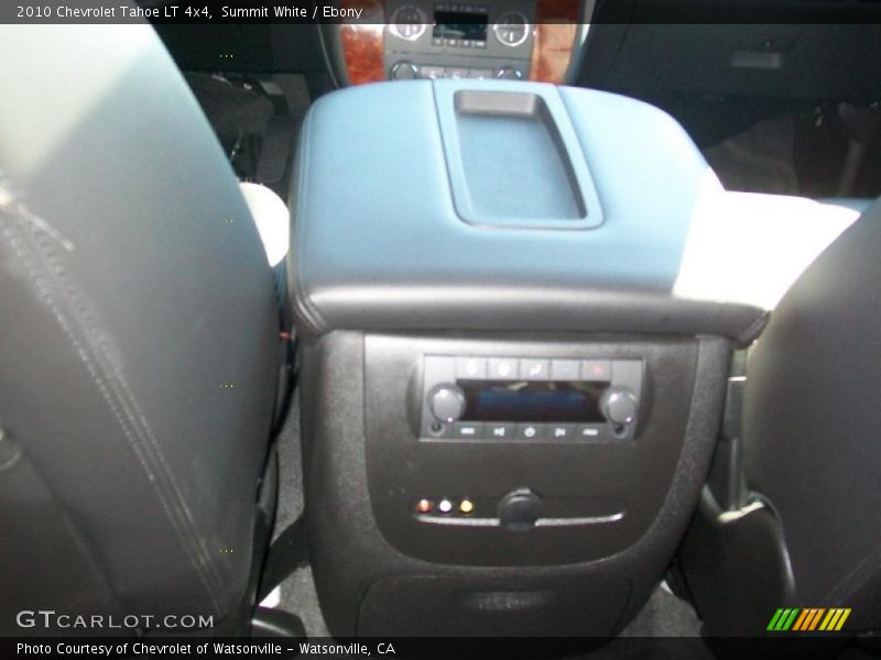 Summit White / Ebony 2010 Chevrolet Tahoe LT 4x4