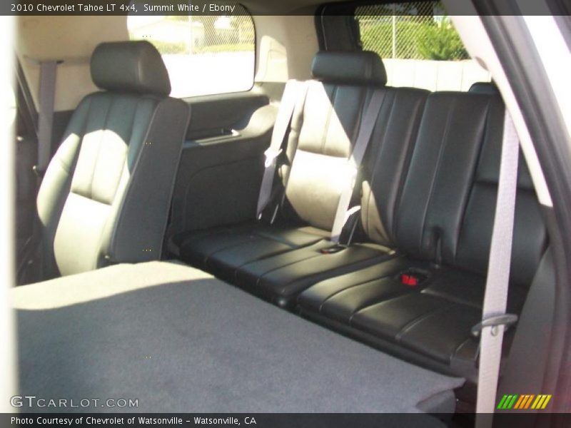 Summit White / Ebony 2010 Chevrolet Tahoe LT 4x4