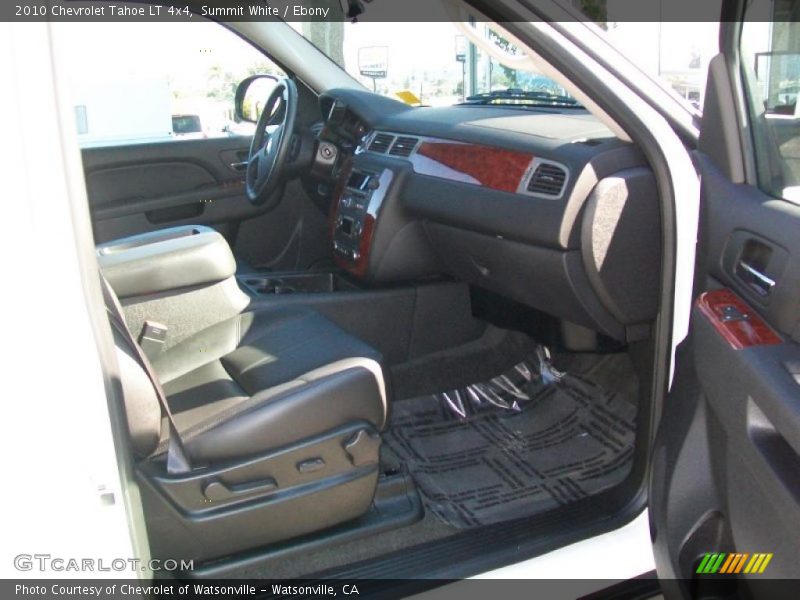 Summit White / Ebony 2010 Chevrolet Tahoe LT 4x4