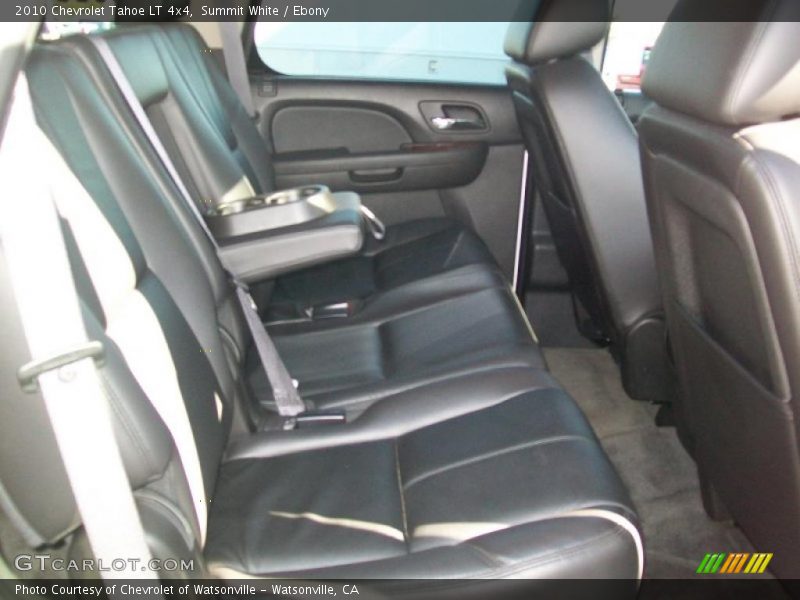 Summit White / Ebony 2010 Chevrolet Tahoe LT 4x4