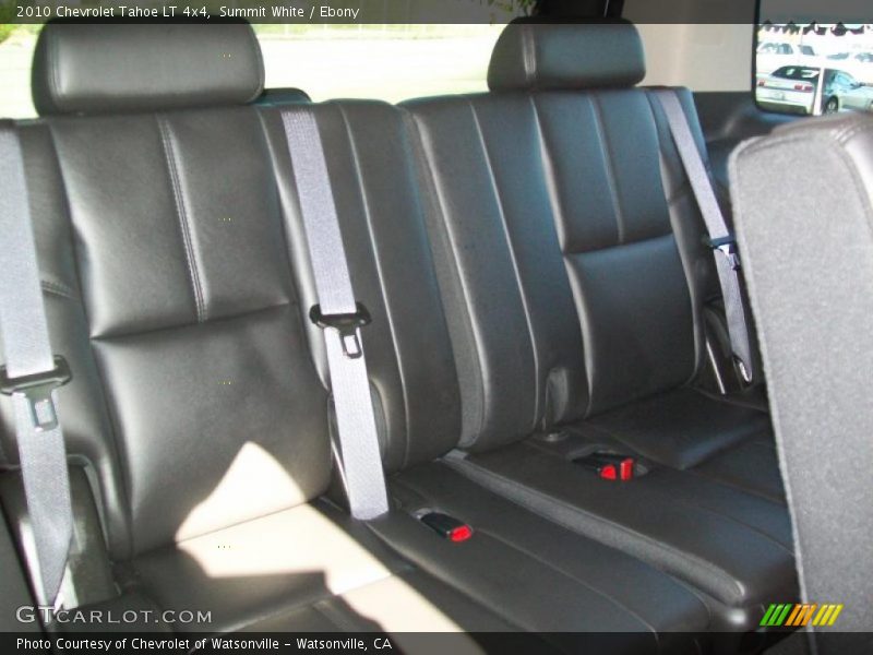 Summit White / Ebony 2010 Chevrolet Tahoe LT 4x4