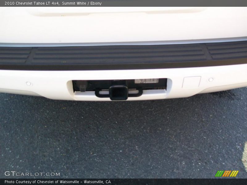 Summit White / Ebony 2010 Chevrolet Tahoe LT 4x4