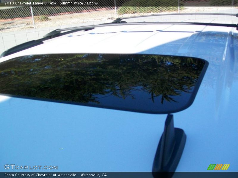Summit White / Ebony 2010 Chevrolet Tahoe LT 4x4