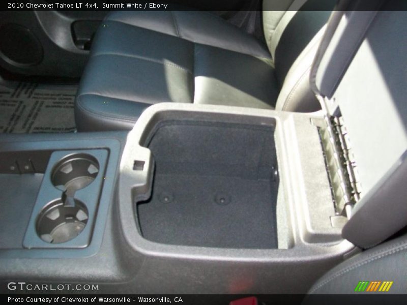 Summit White / Ebony 2010 Chevrolet Tahoe LT 4x4