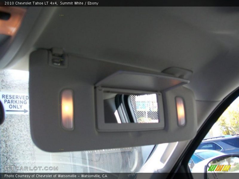 Summit White / Ebony 2010 Chevrolet Tahoe LT 4x4
